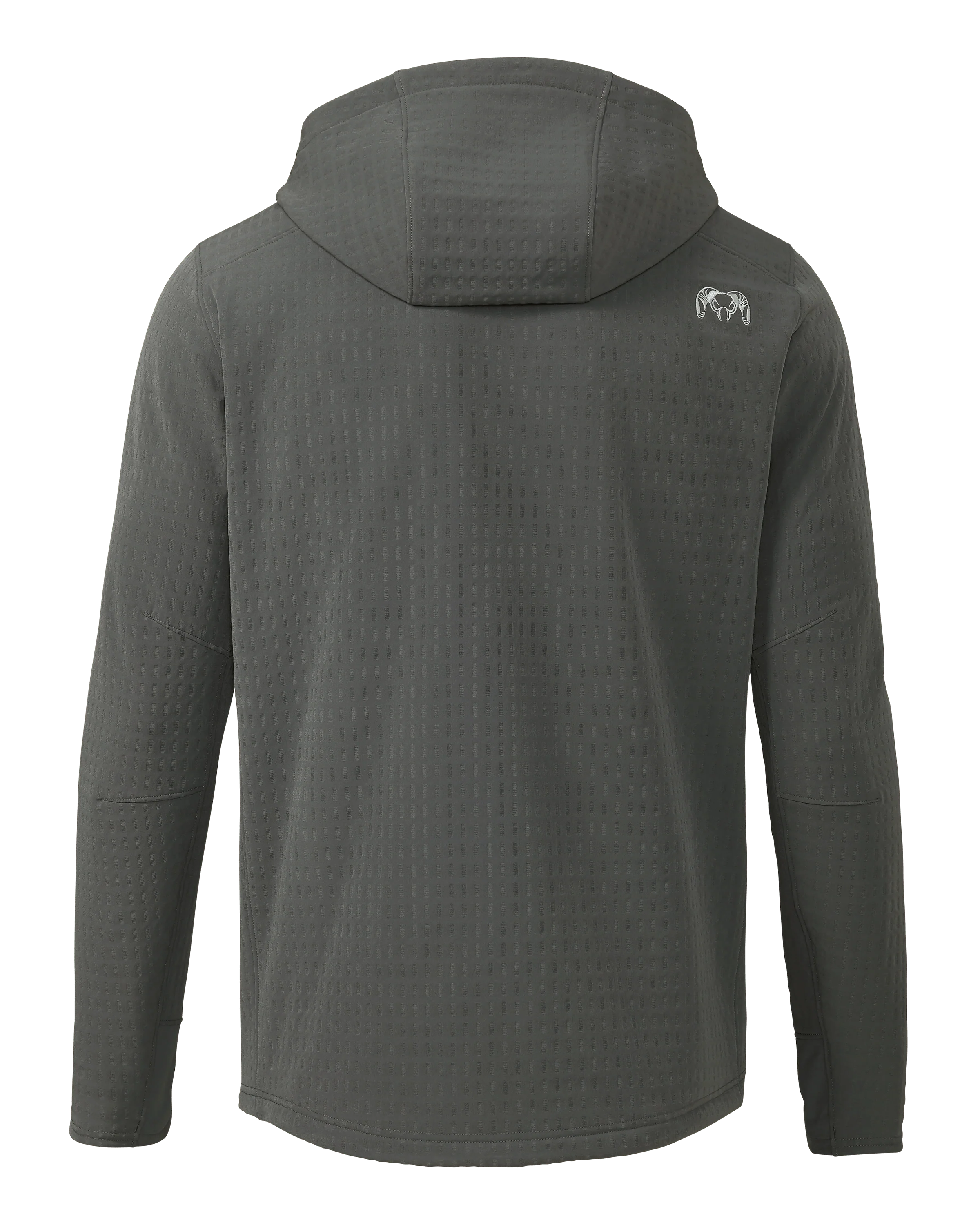 Blockfield Fleece Hoodie | Gunmetal