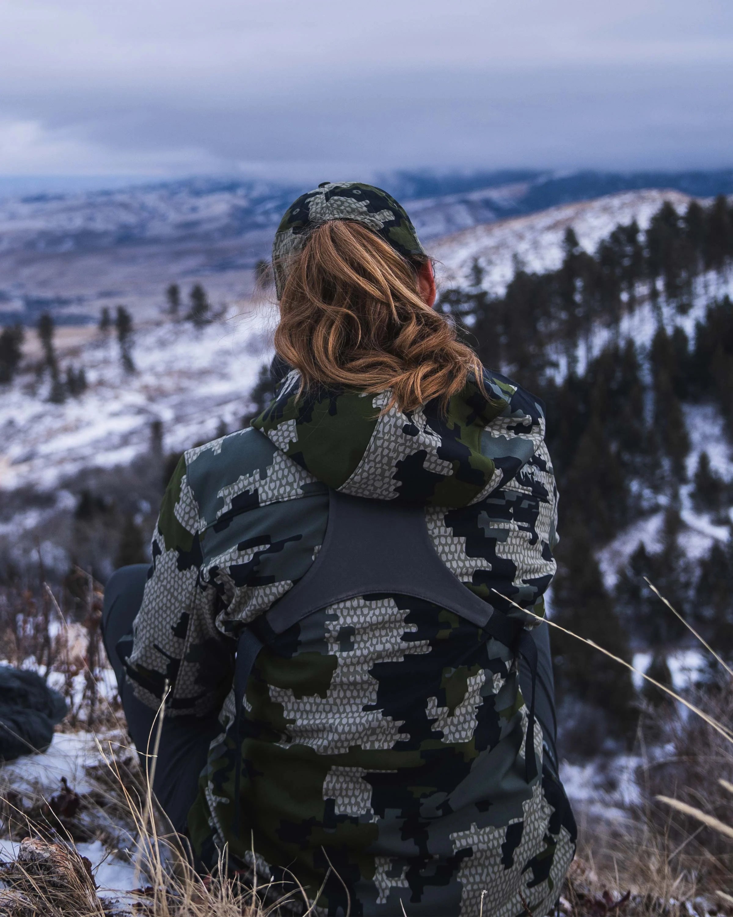 Women's Guide PRO Hooded Jacket | Ash