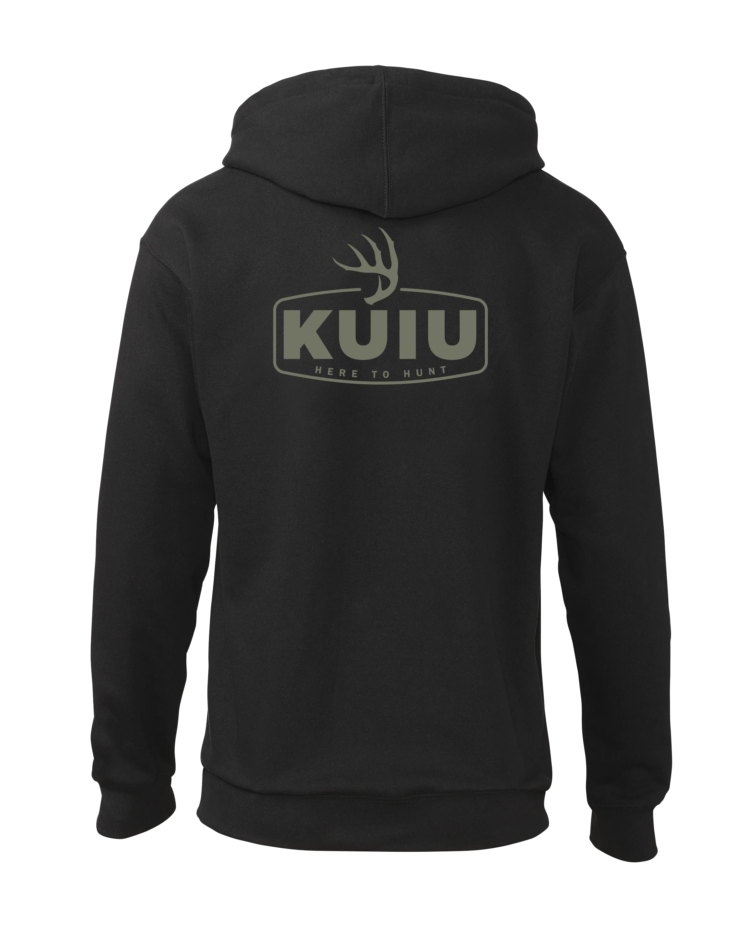 KUIU Whitetail Shed Hoodie | Black