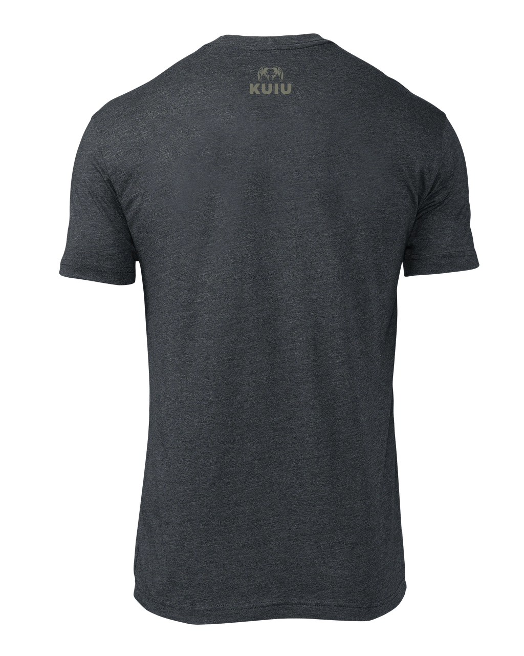 KUIU Topo Block T-Shirt | Charcoal