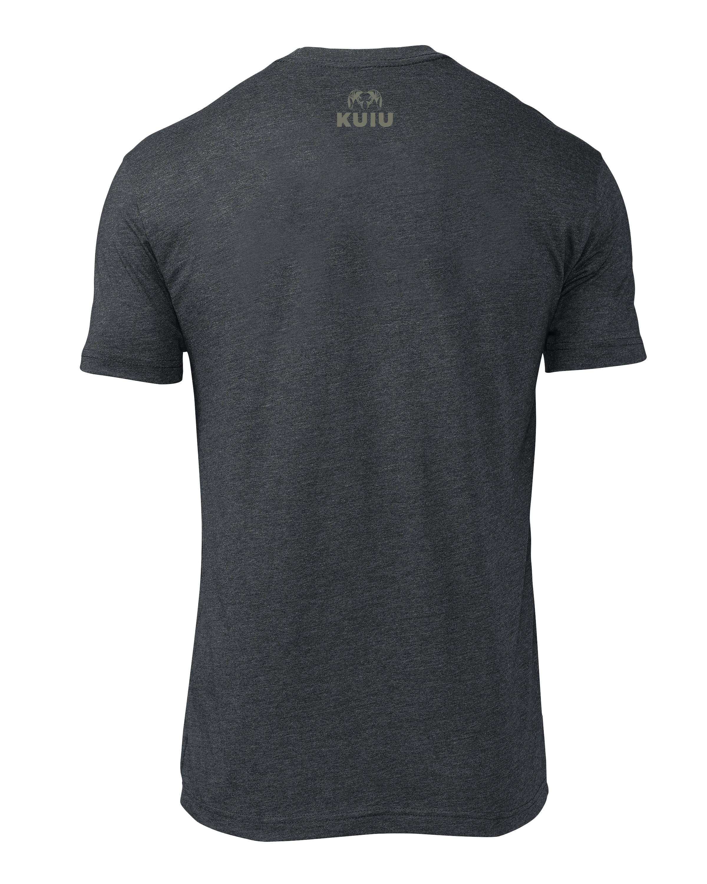 KUIU Topo Block T-Shirt | Charcoal
