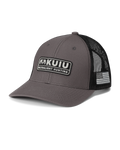 KUIU Ultralight Hunting Patch Hat | Charcoal/Black