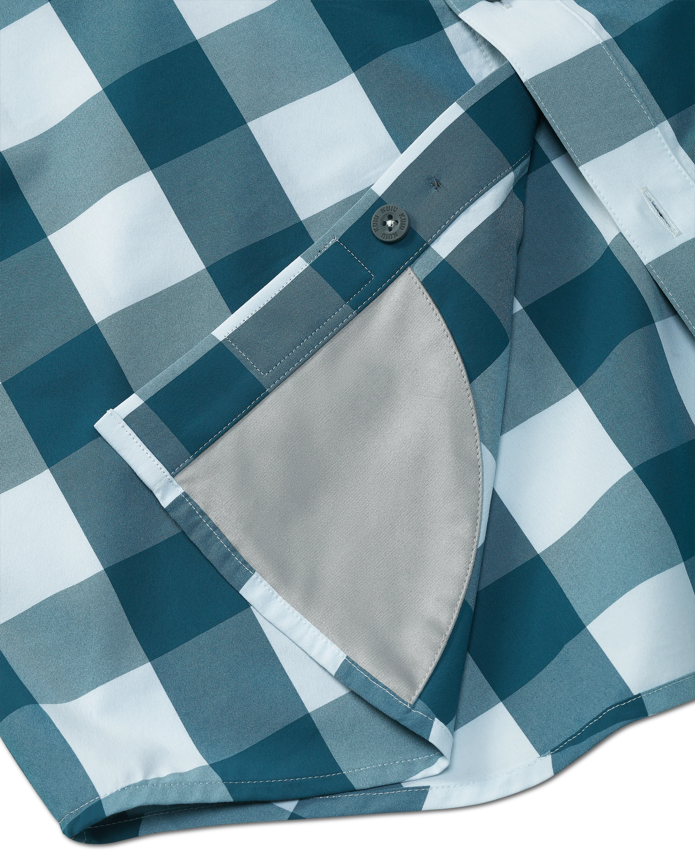 Borrego LS Shirt | Lake Plaid