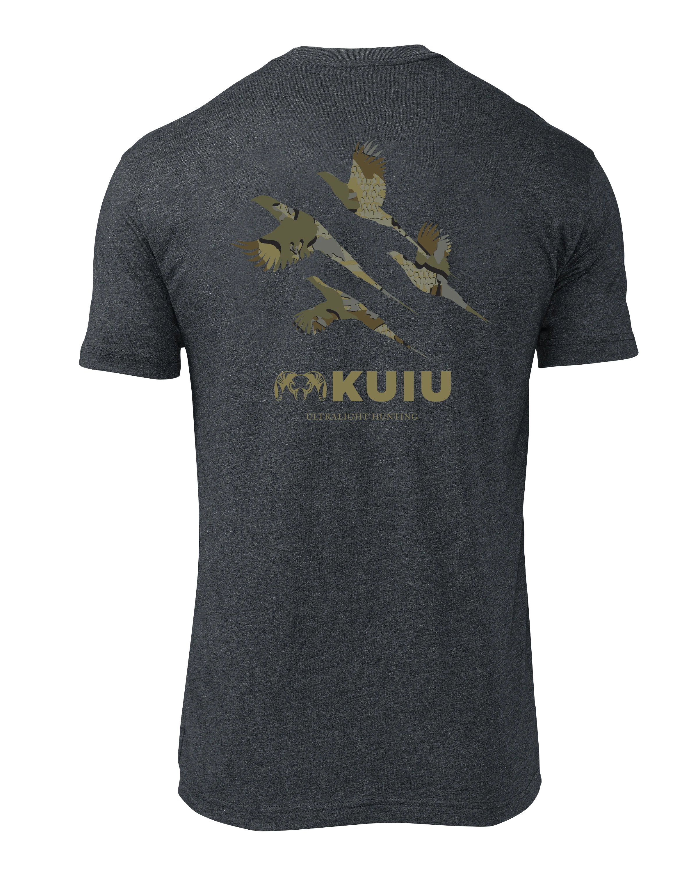 KUIU Valo Upland T-Shirt | Charcoal