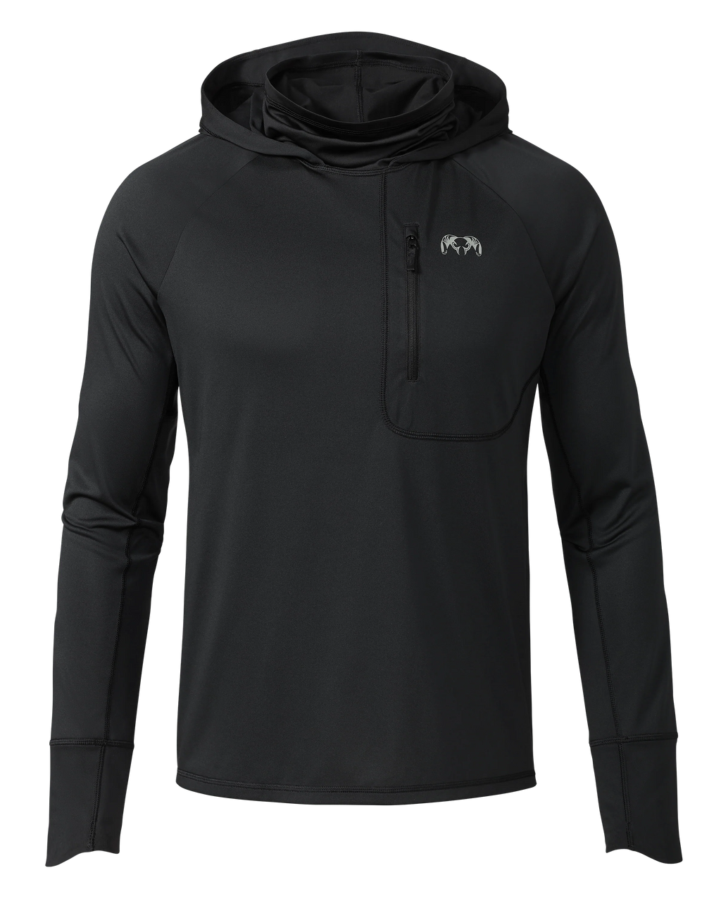 Gila PRO LS Hoodie | Black