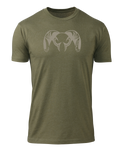KUIU Engraved Ram T-Shirt | Military Green