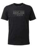 Youth Ultralight Mountain Logo T-Shirt | Black