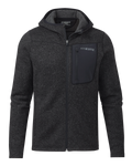 Base Camp Hooded Sweater | Heather Black