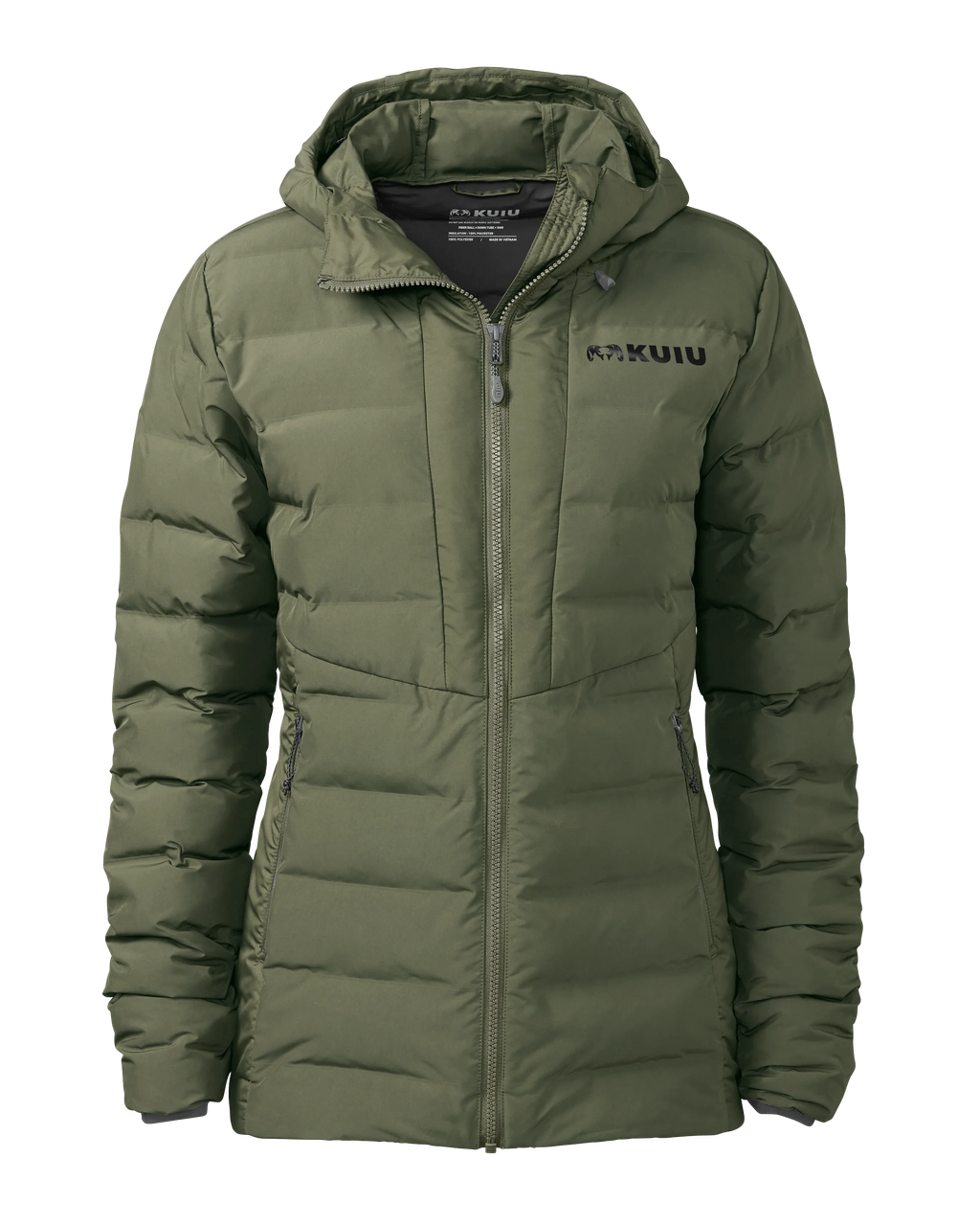 Women's Elements Hooded Jacket | Olive