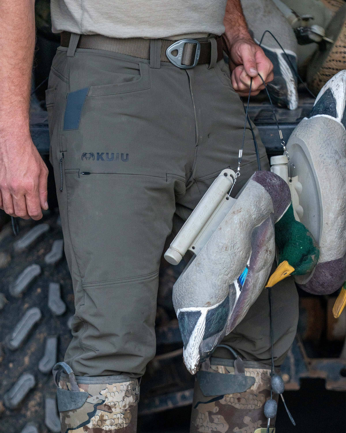 Reed Pant | Ash