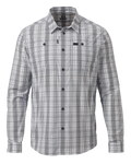 Borrego LS Shirt | Granite Plaid