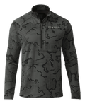 Ridgepoint Fleece Zip-T | Black Tonal