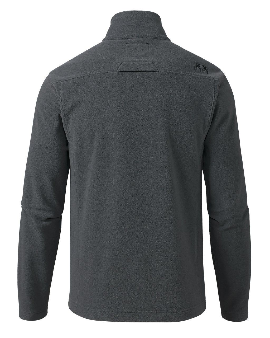 Border Fleece Full Zip | Gunmetal