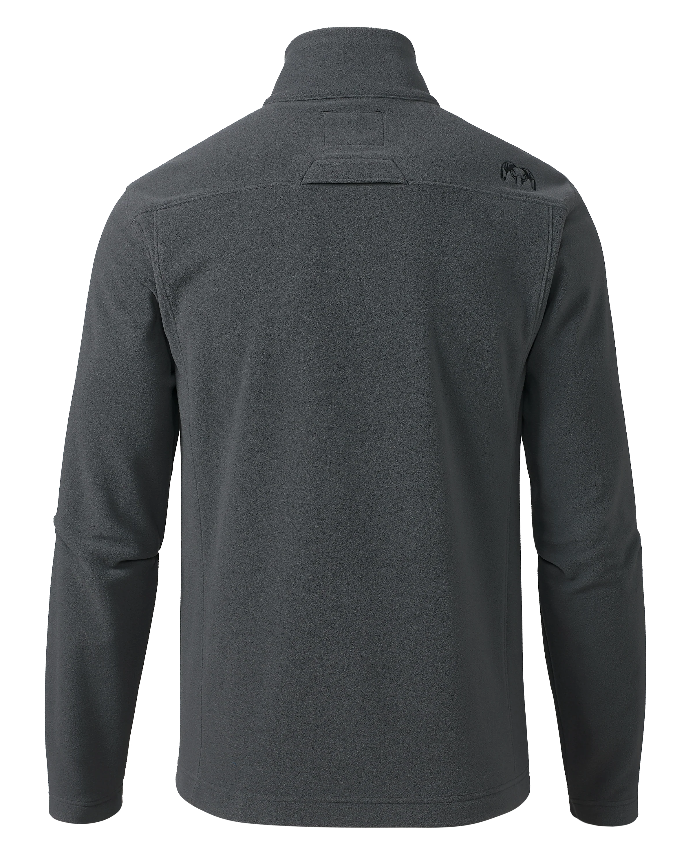Border Fleece Full Zip | Gunmetal