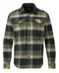Flannel Heavyweight Shirt | Verde Check Plaid