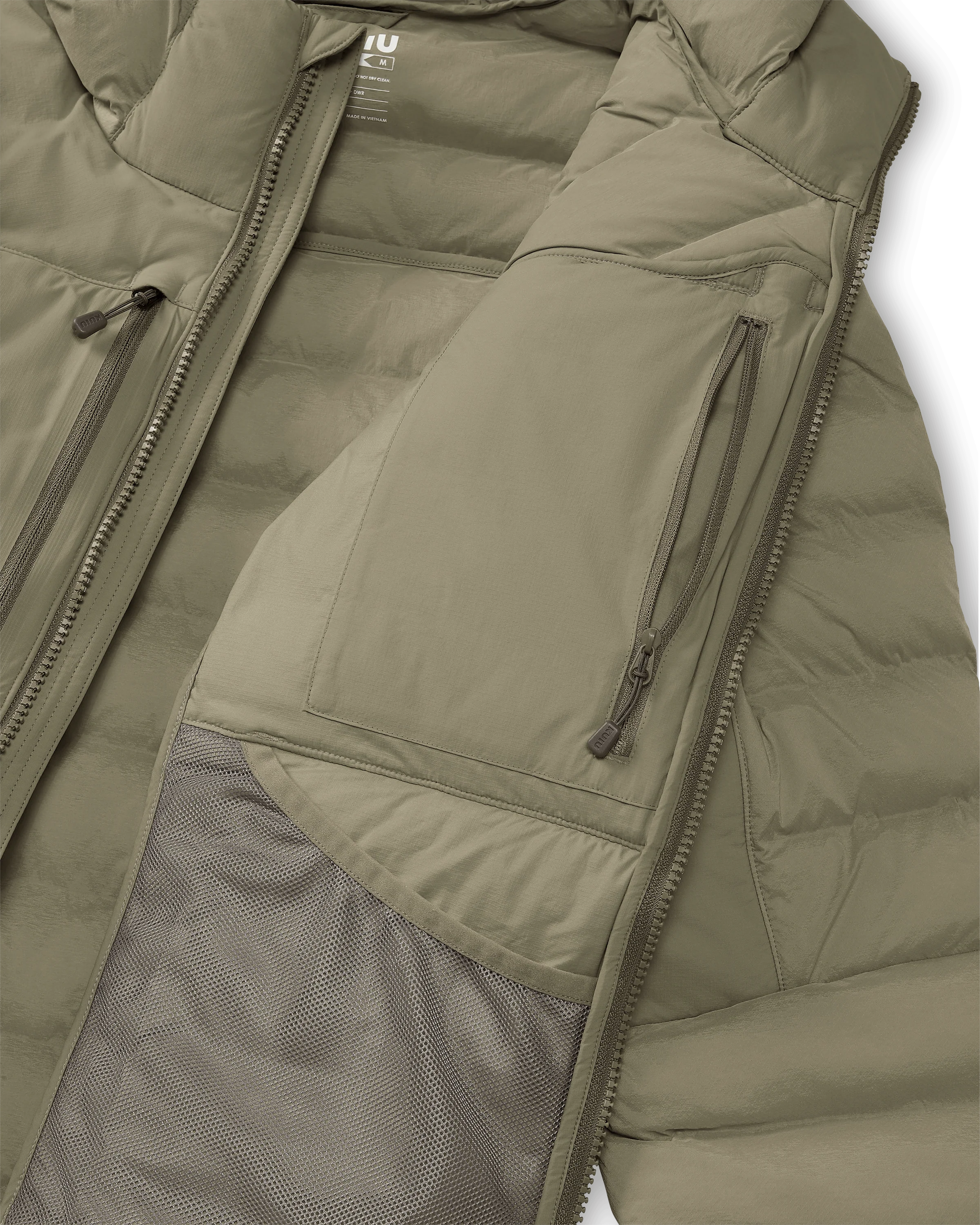 Flyway Insulated Hooded Jacket | Arctic Shadow
