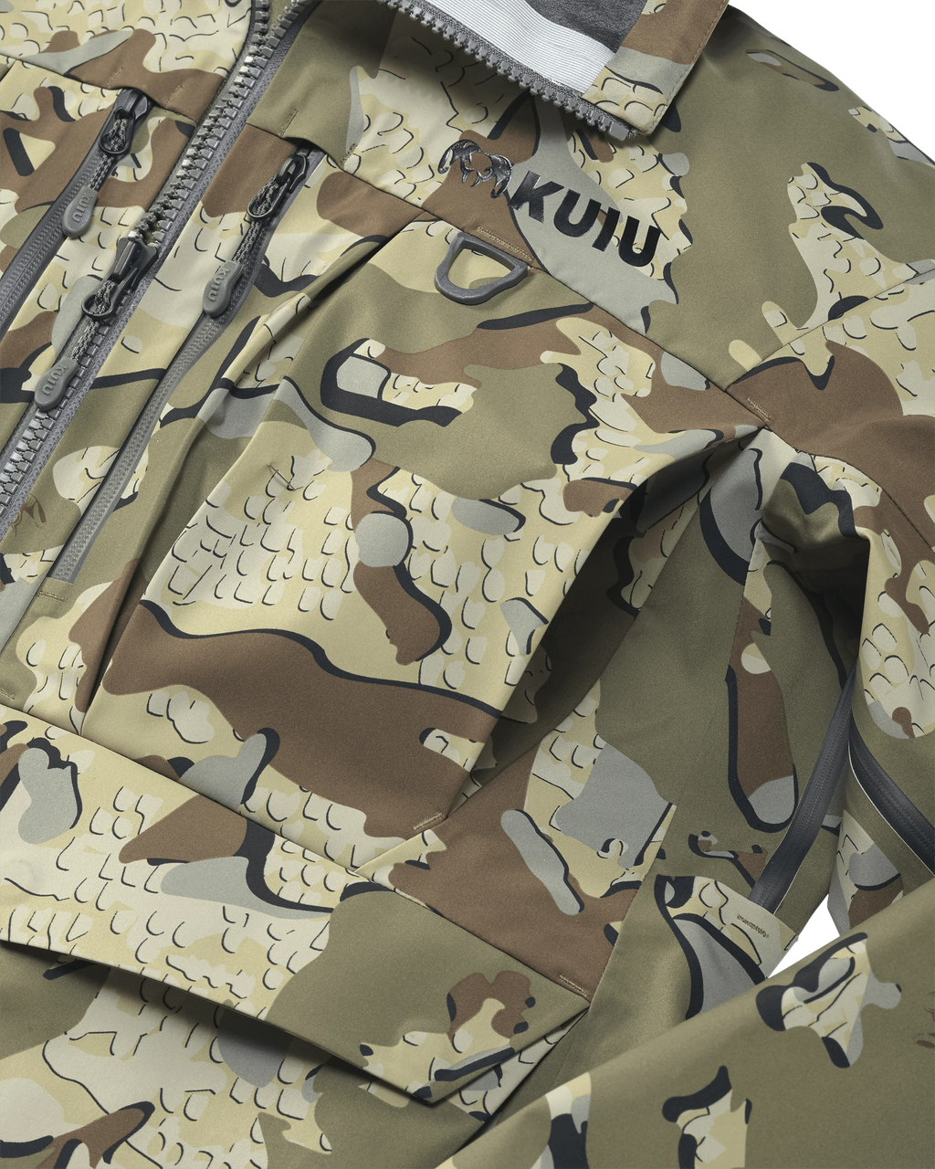 HD Flex Storm Shell Jacket | Ash