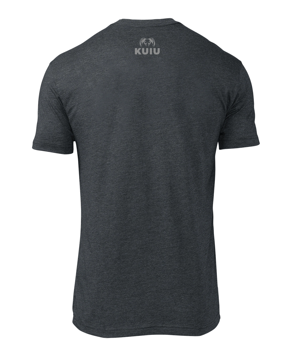 KUIU Here to Hunt Gritstone T-Shirt | Charcoal