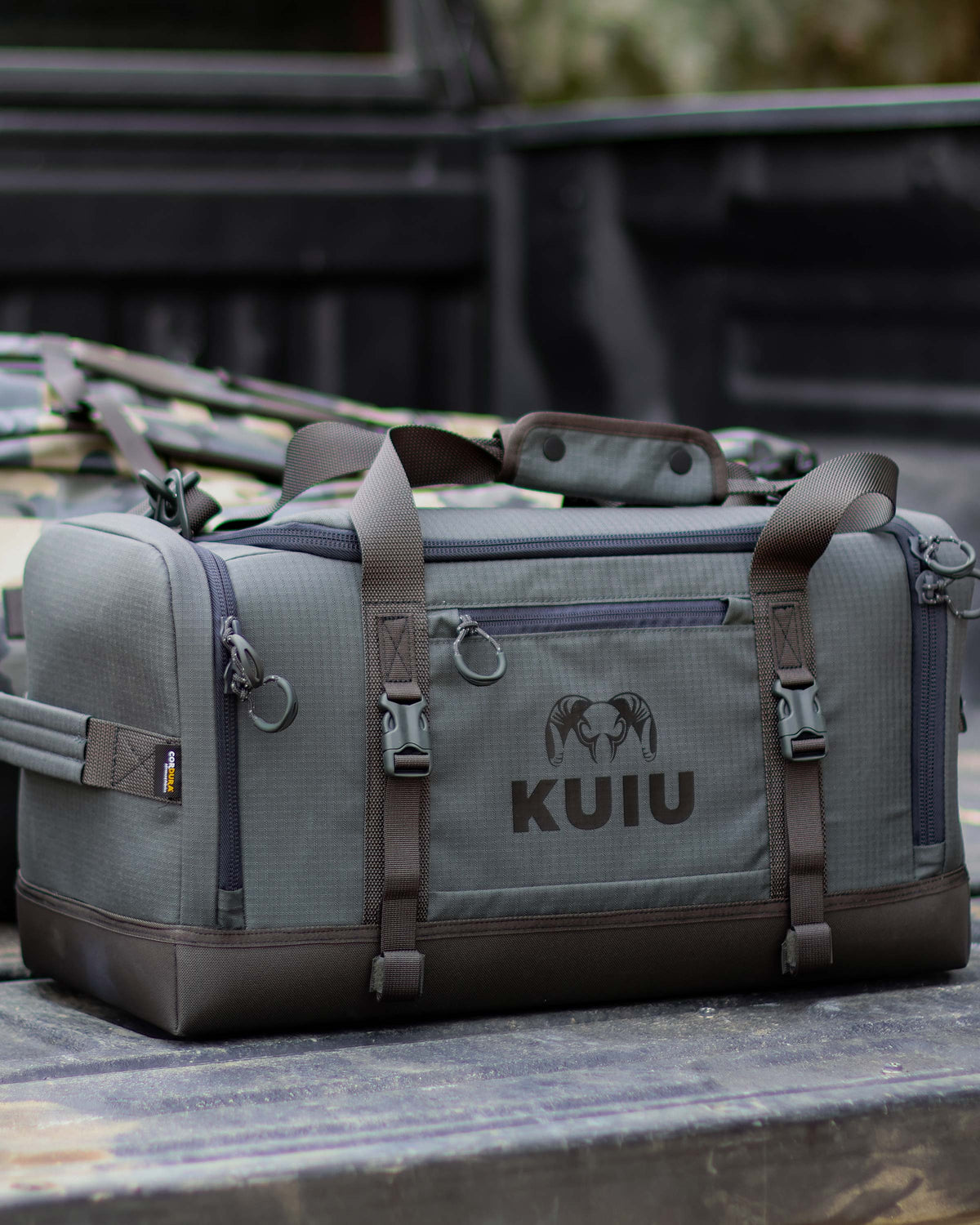 Distance Duffel | Black