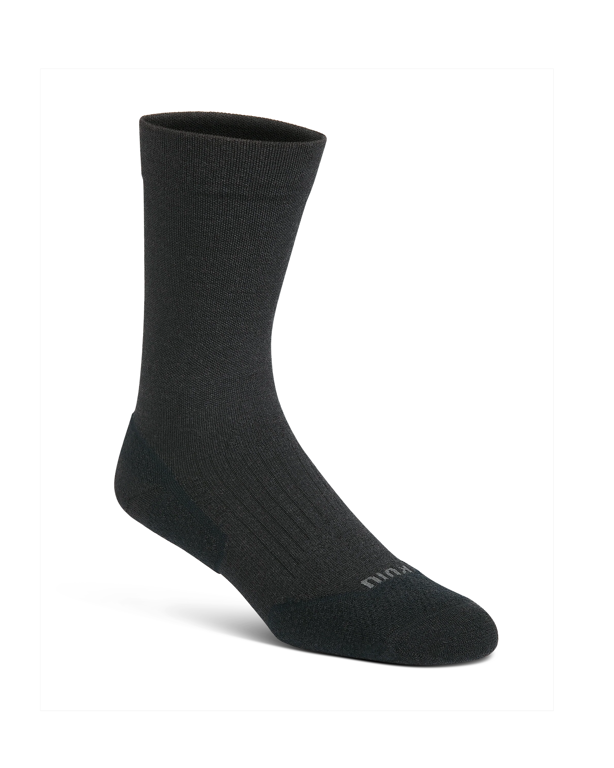 Merino 200N Lightweight Sock | Black