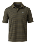 KUIU Performance Polo Stripe | Evergreen Stripe