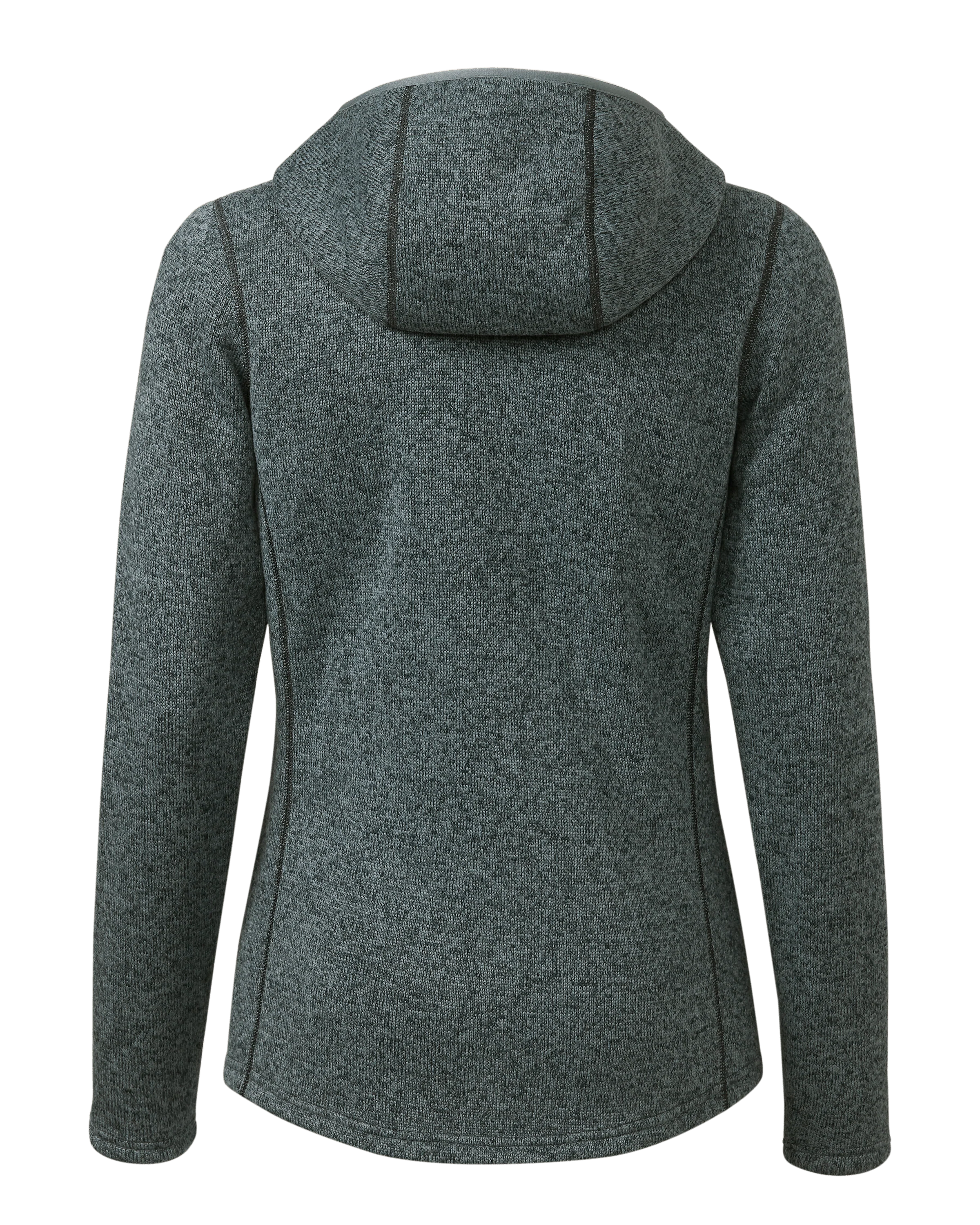 Women's Base Camp Hooded Sweater | Tempest Heather