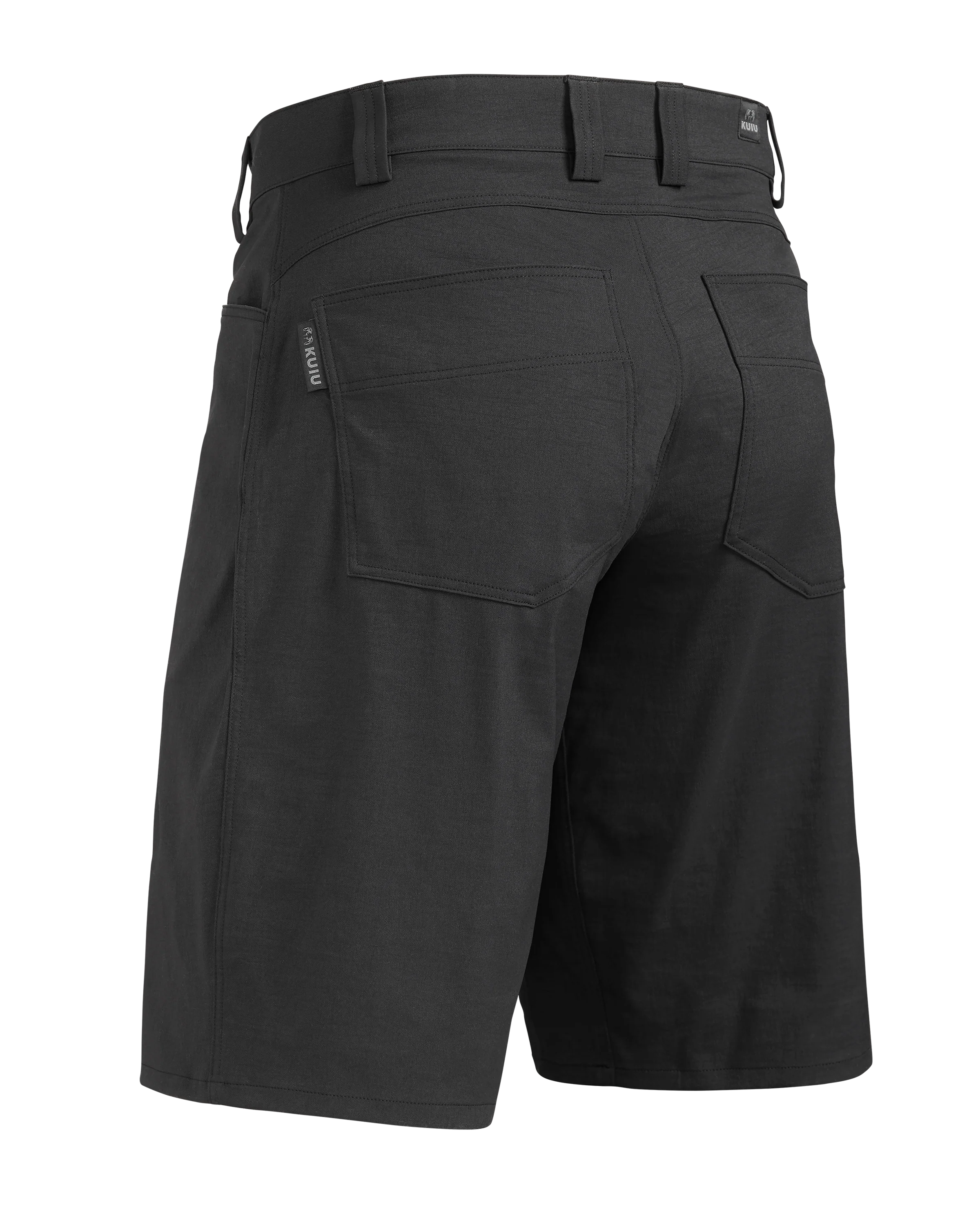 Switchback 12″ Short | Black