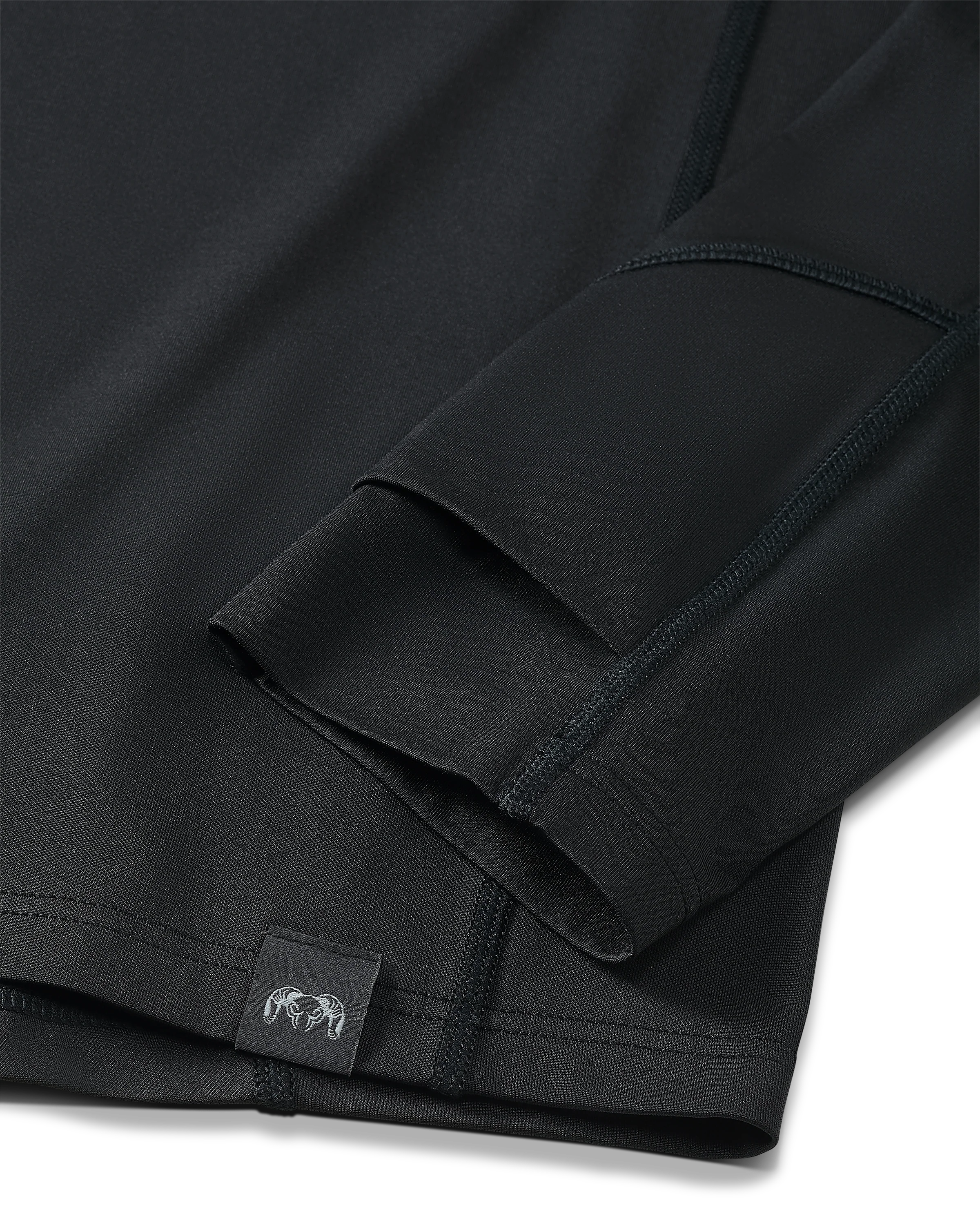 Vital S2 Long Sleeve Crew | Black