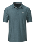 KUIU Performance Polo | Heather Slate