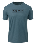 KUIU Topo Block T-Shirt | Indigo