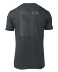 KUIU Island Fade T-Shirt | Charcoal