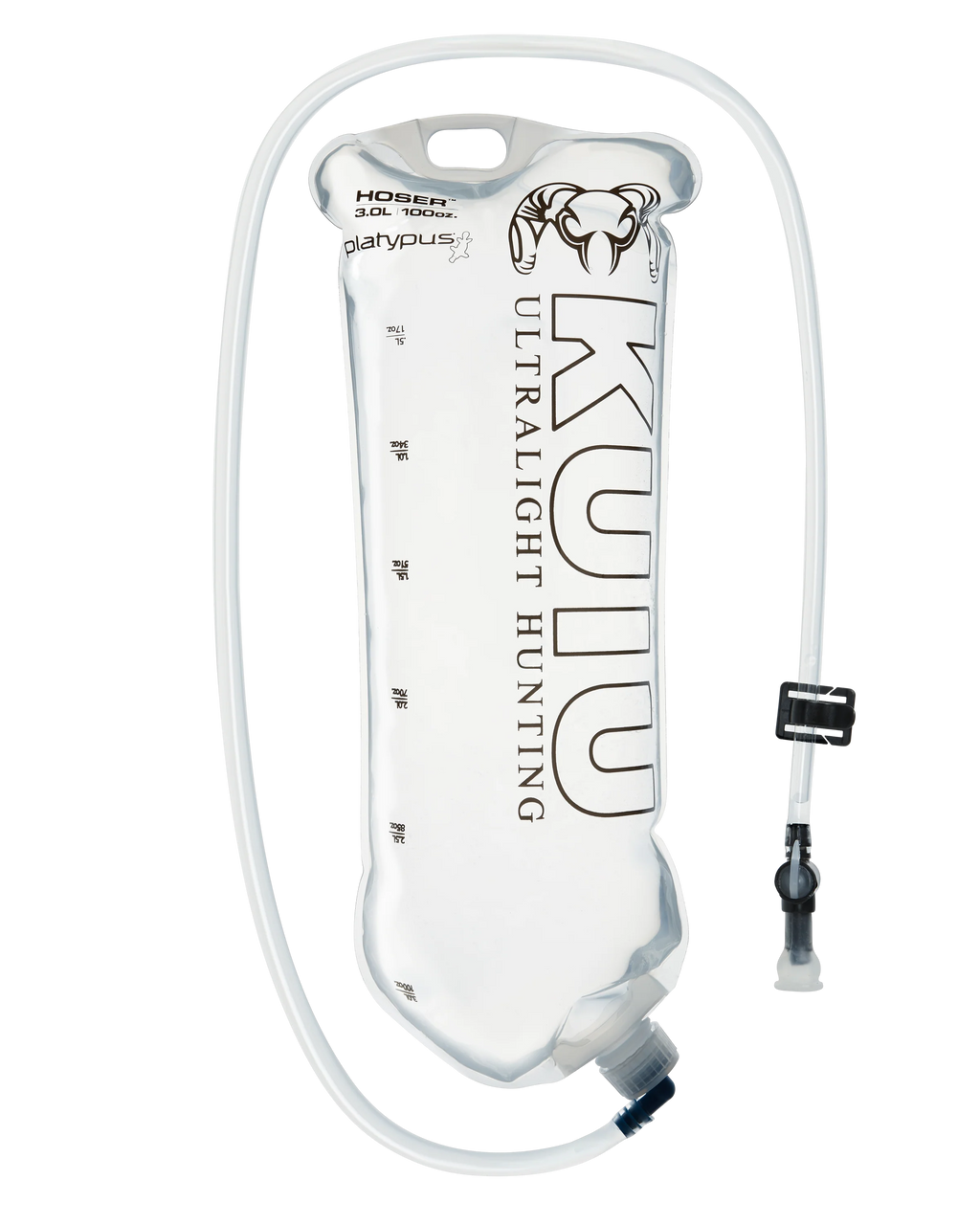 KUIU Platypus 3L Hoser | Clear
