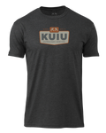 KUIU Patch T-Shirt | Charcoal