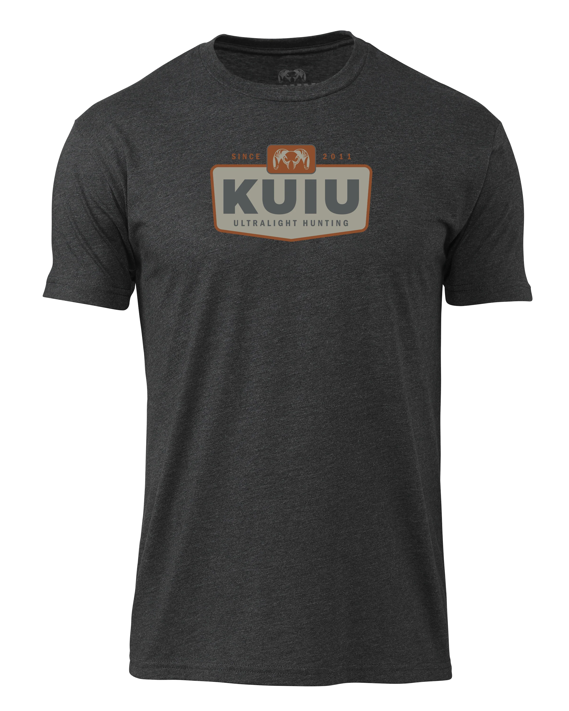 KUIU Patch T-Shirt | Charcoal