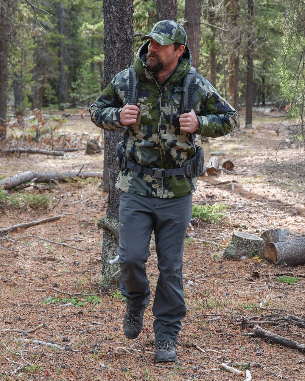 Attack Pant | Dark Gunmetal