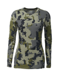 Women's ULTRA Merino 145 LS Crew | Verde