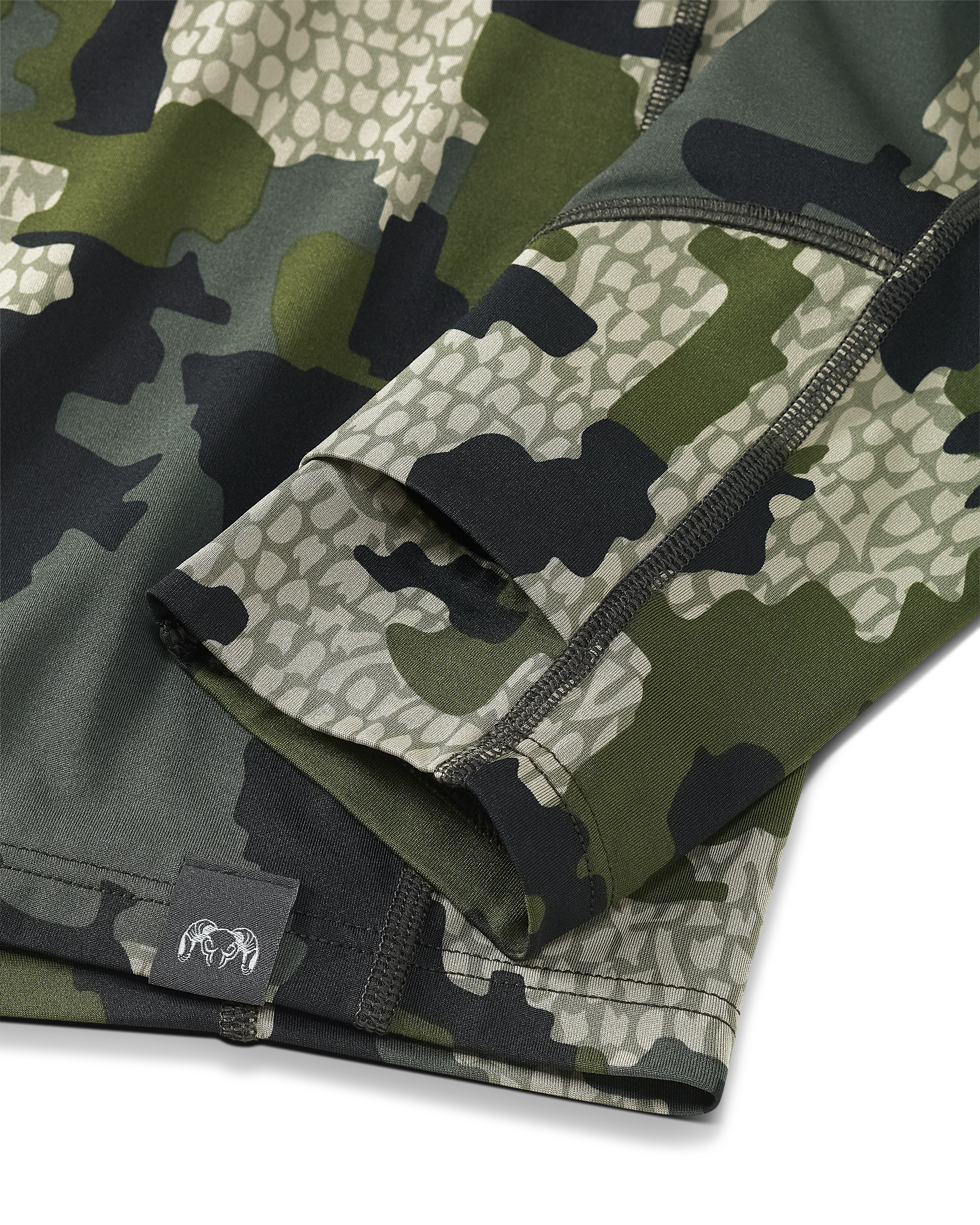 Vital S2 Long Sleeve Crew | Verde