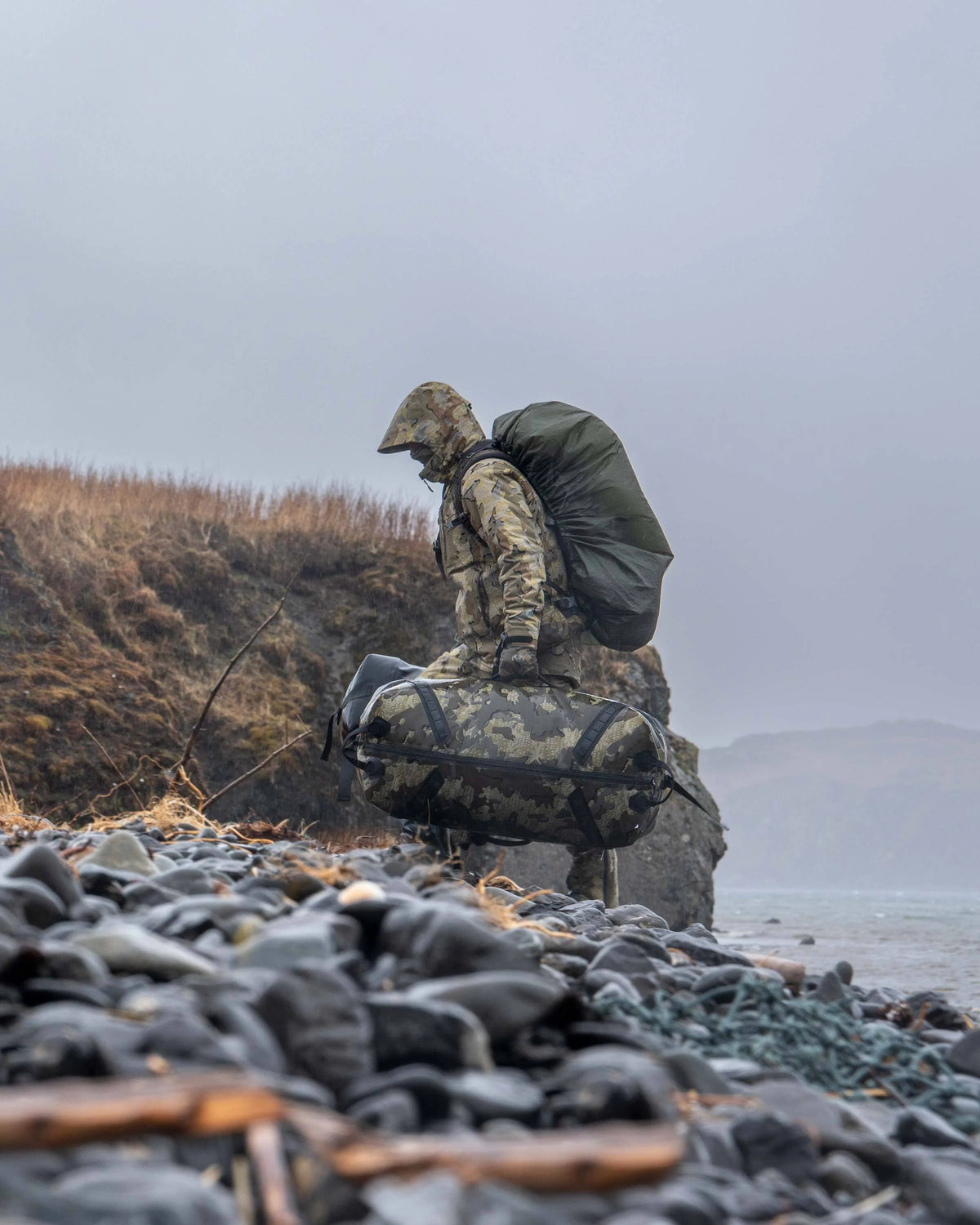 Kodiak 6600 Submersible Duffel | Coyote Brown