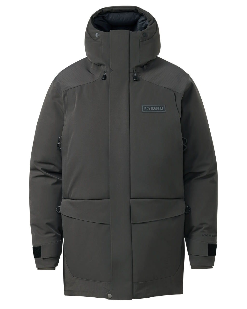 Super Down Arktuk Parka | Asphalt