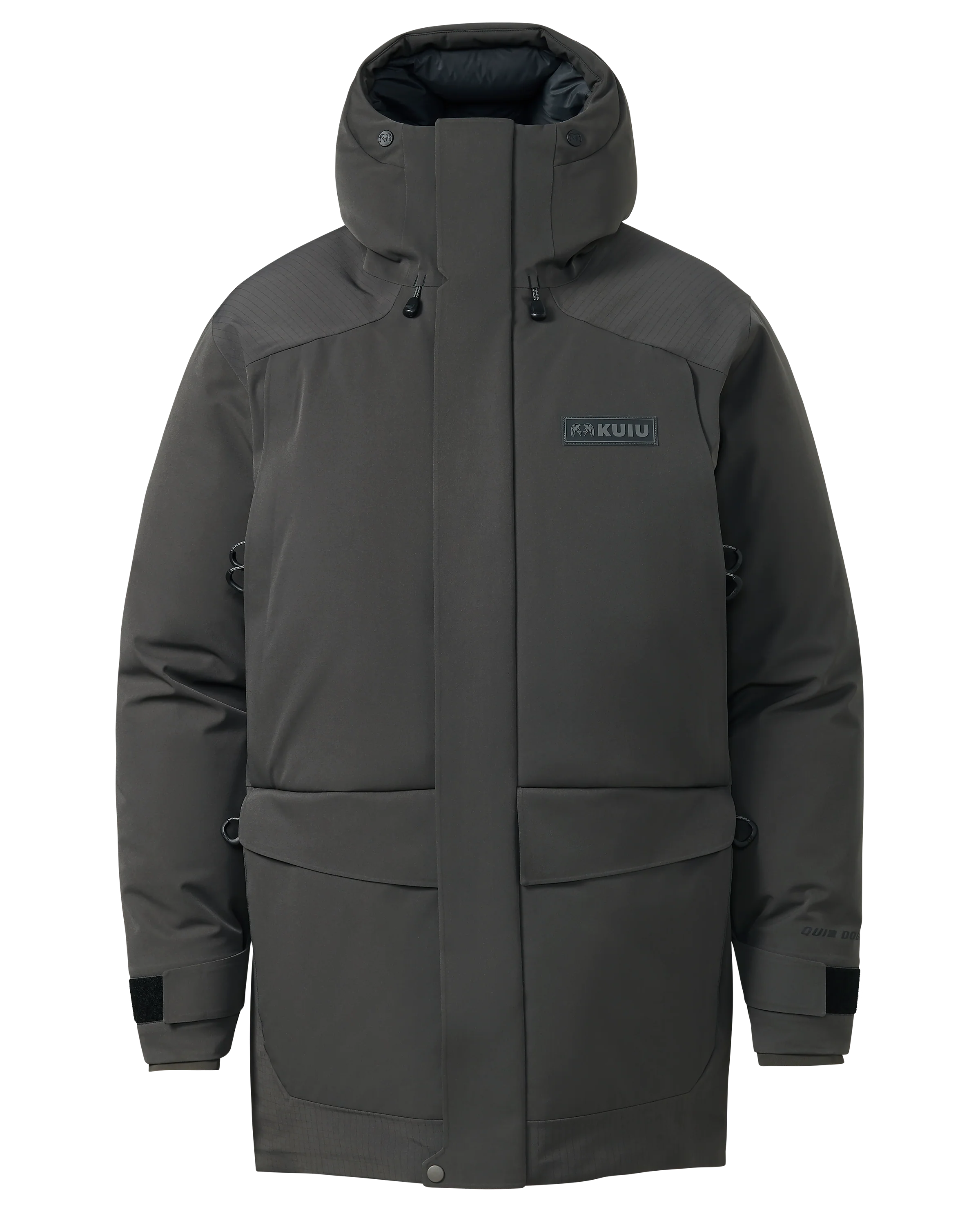 Super Down Arktuk Parka | Asphalt