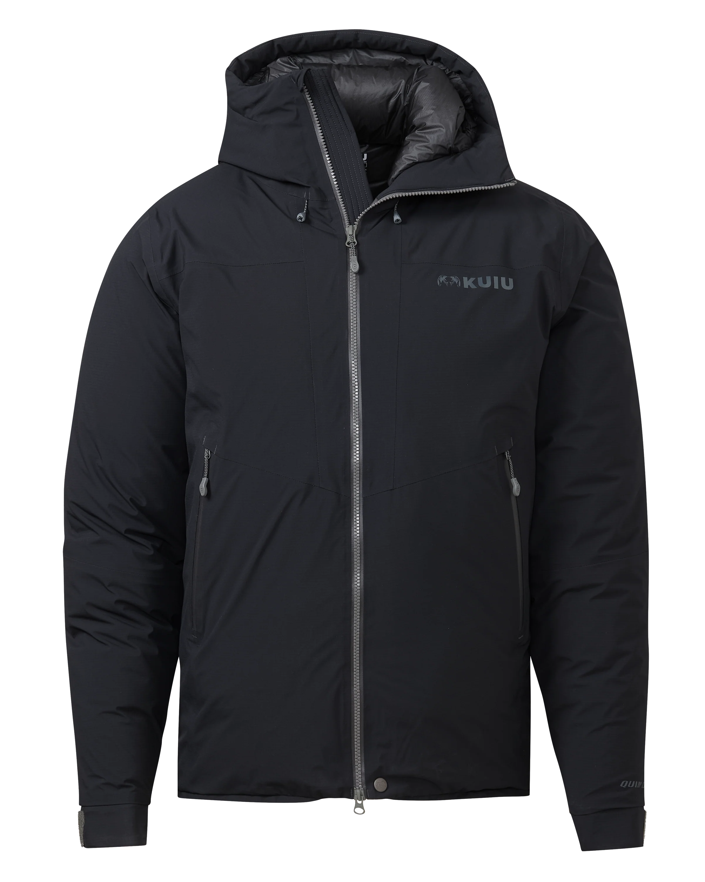 Super Down Burner Parka - Inner Circle Platinum Special Edition | Black