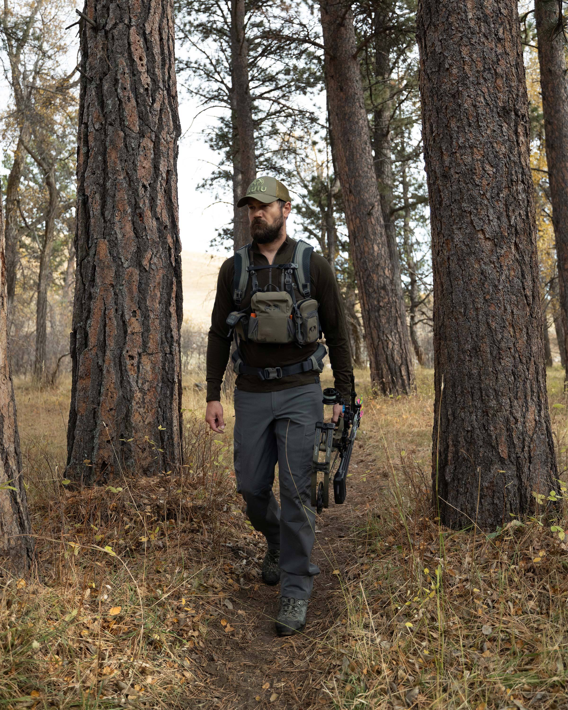 ULTRA Merino 145 Zip-T Hunting Shirt | Vias