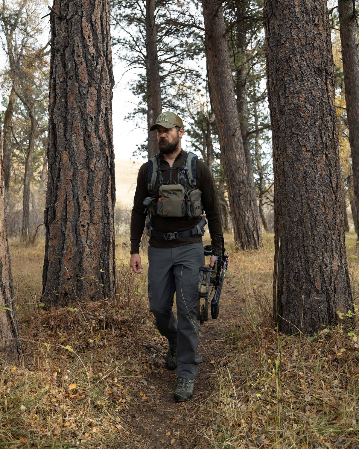 ULTRA Merino 145 Zip-T Hunting Shirt | Gunmetal