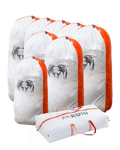 Moose/Bison XL Game Bag Set | White-Orange