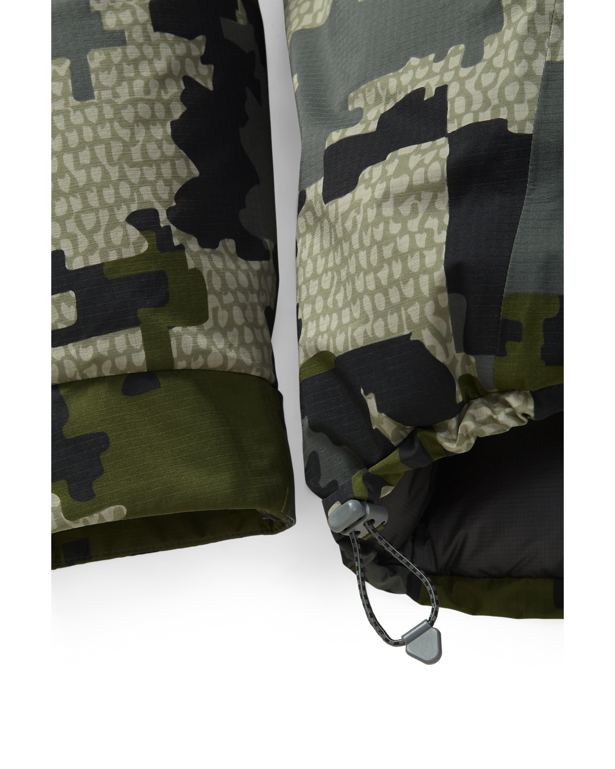 Super Down Burner Parka | Verde