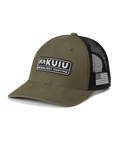 KUIU Ultralight Hunting Patch Hat | Loden/Black