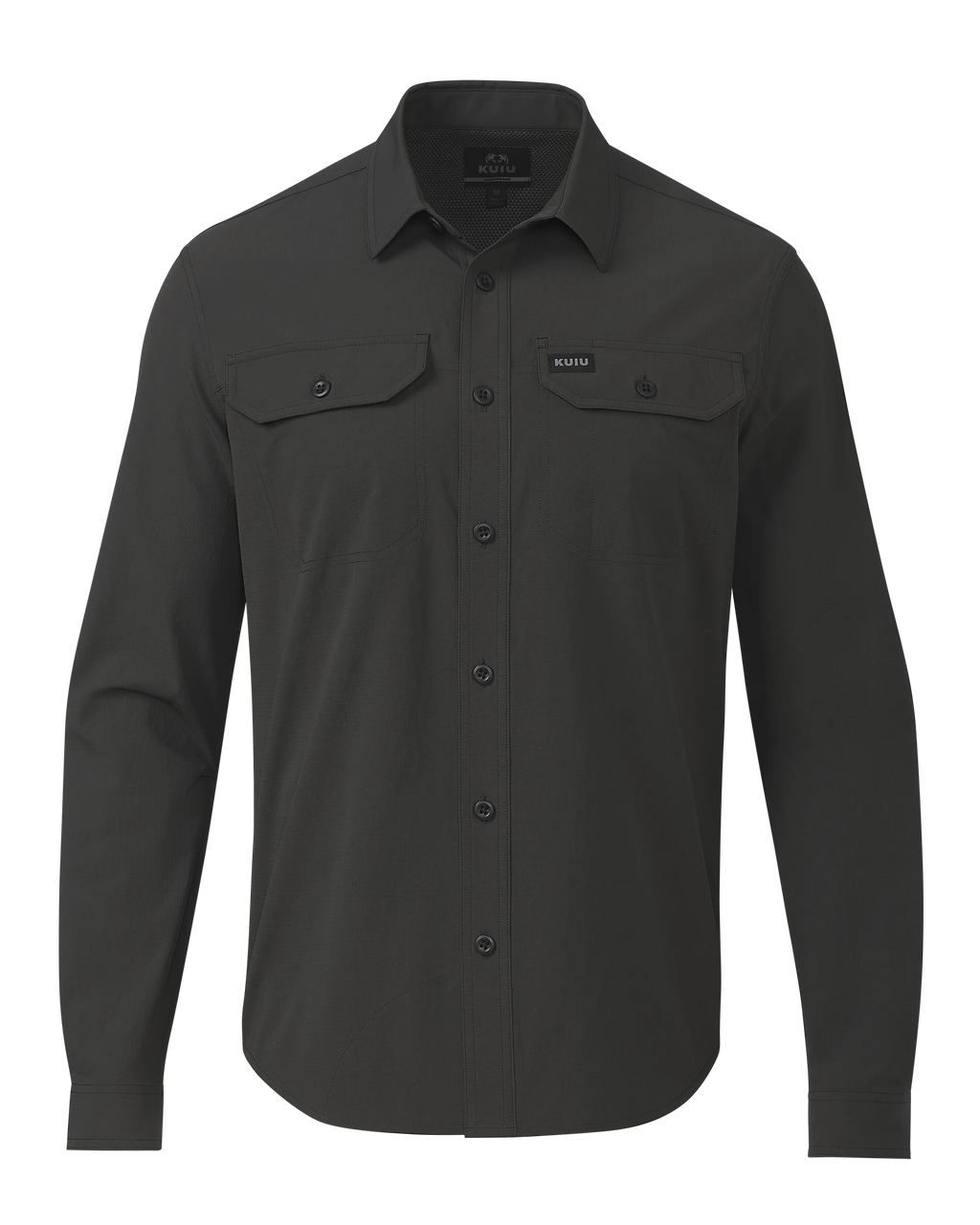 Gauge LS Work Shirt | Asphalt