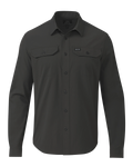 Gauge LS Work Shirt | Asphalt