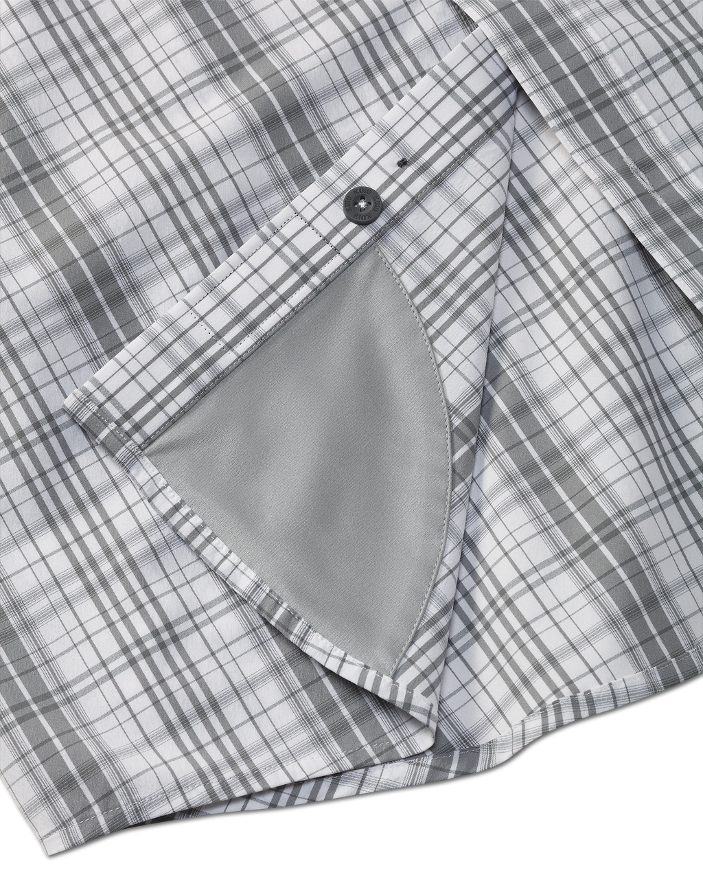 Borrego LS Shirt | Granite Plaid