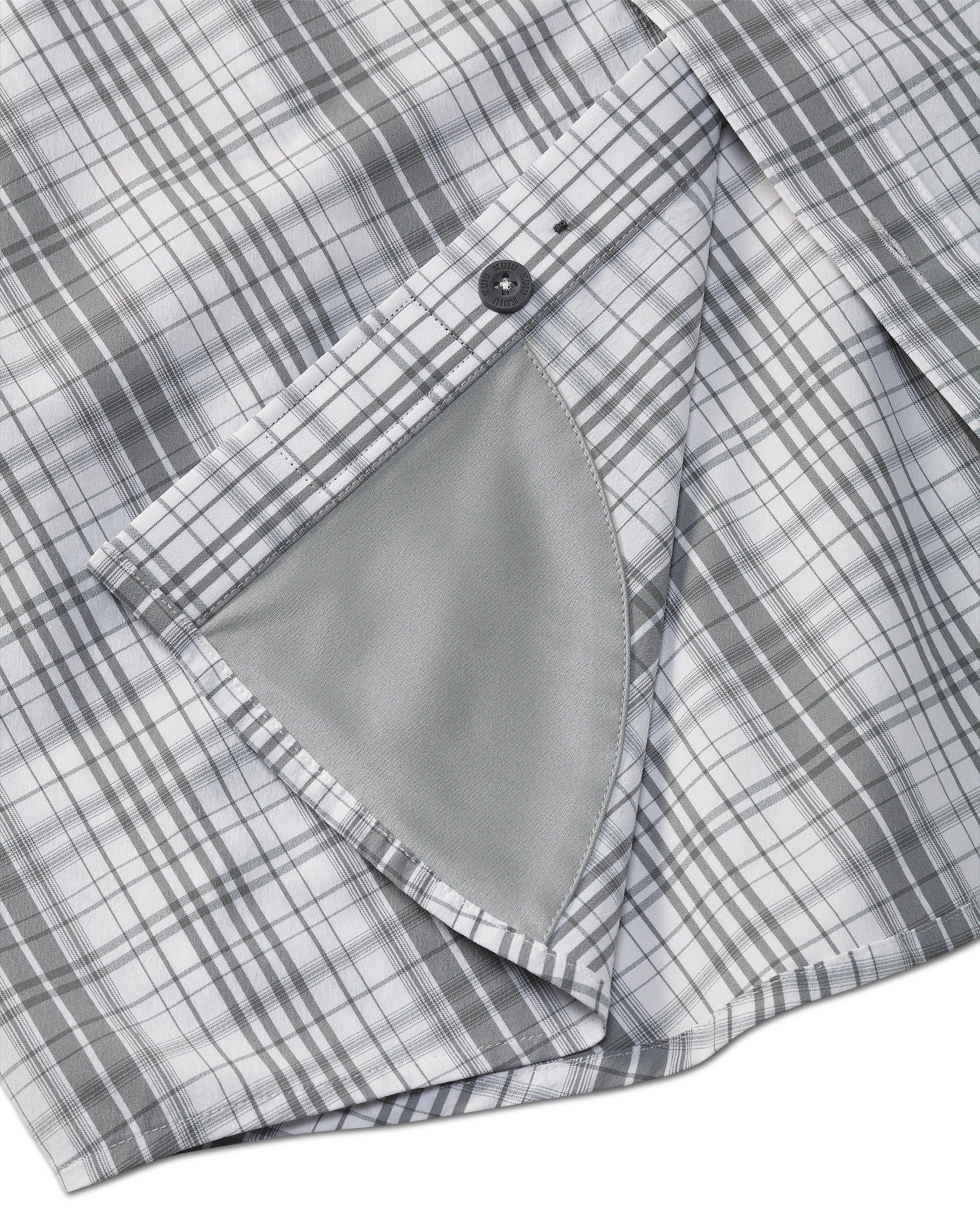Borrego LS Shirt | Granite Plaid